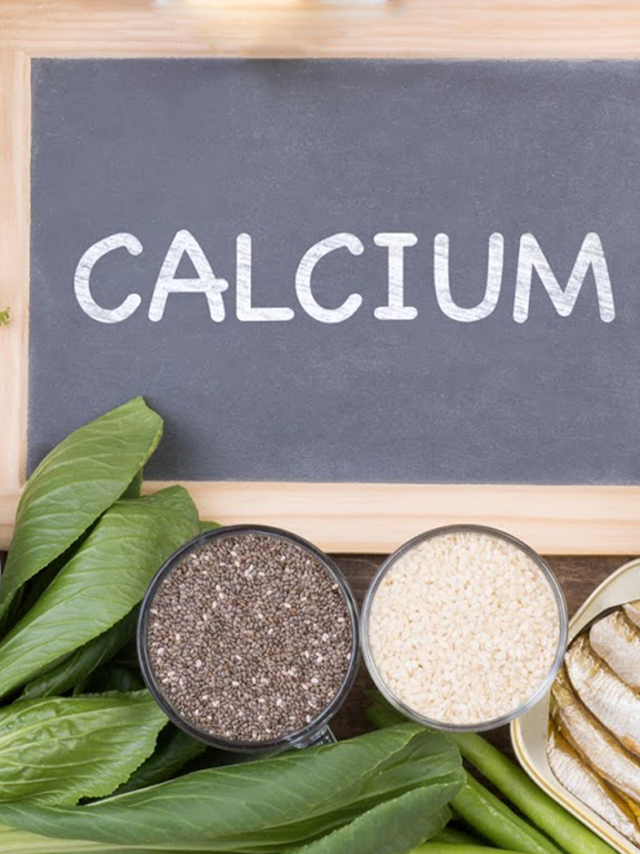 süt kökenli olmayan kalsiyum kaynakları