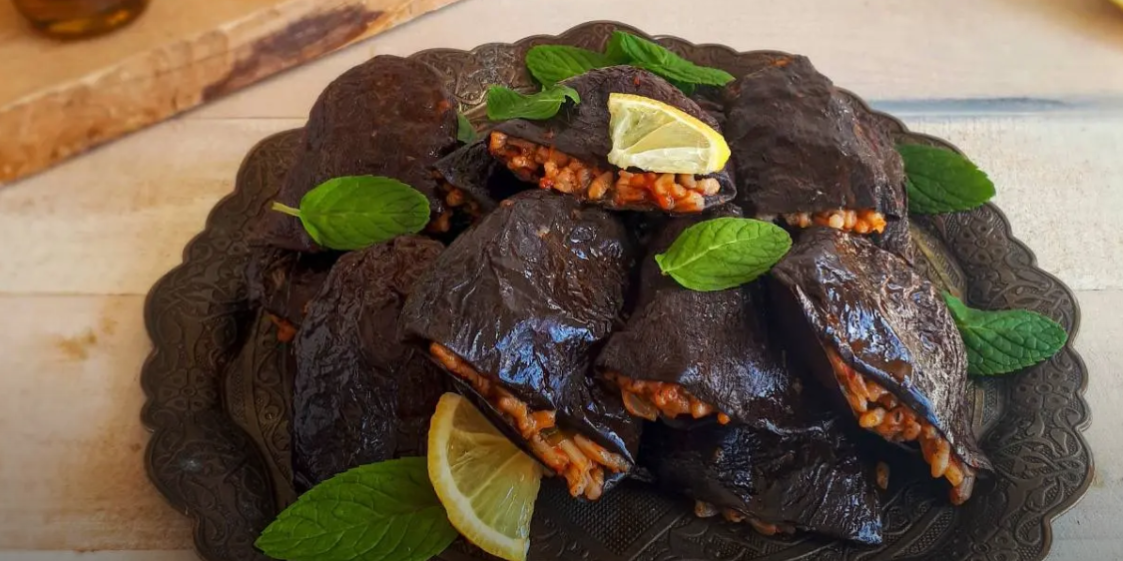 Etli Cevizli Kuru Dolma